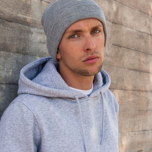 Heavy knit beanie Thumbnail