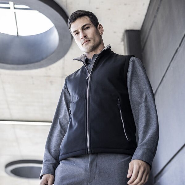 Ascender 2-layer softshell bodywarmer Thumbnail