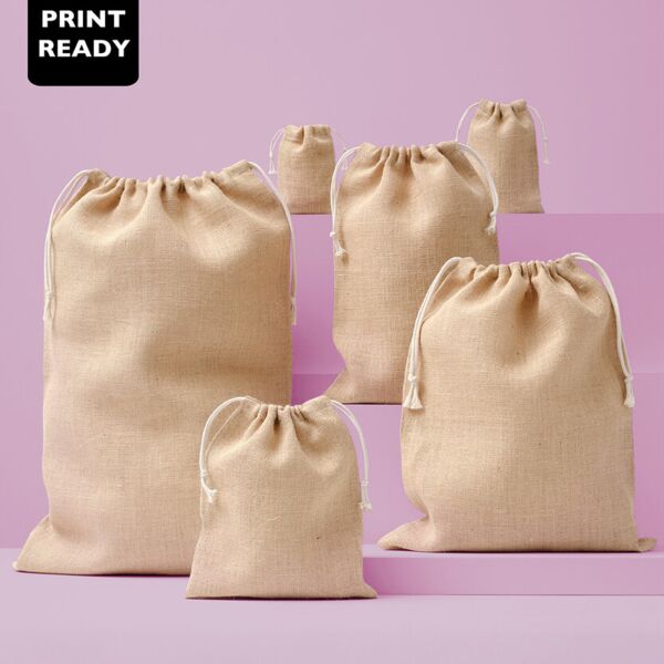 Jute stuff bag Thumbnail