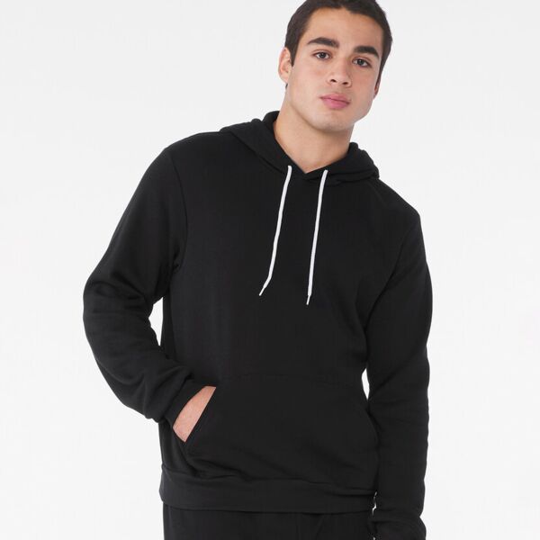 Unisex polycotton fleece pullover hoodie Thumbnail
