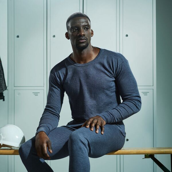 Thermal long sleeve vest Thumbnail