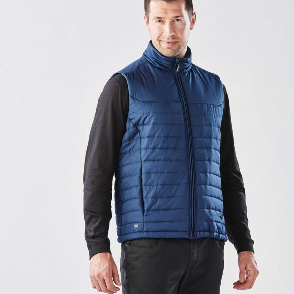 Nautilus quilted bodywarmer Thumbnail