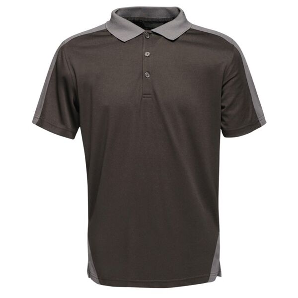 Contrast wicking polo Thumbnail