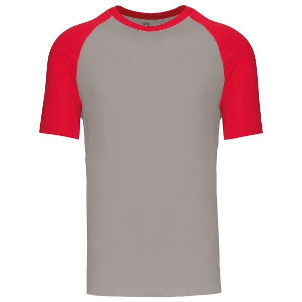 K330 - Baseball - Tweekleurig t-shirt Thumbnail
