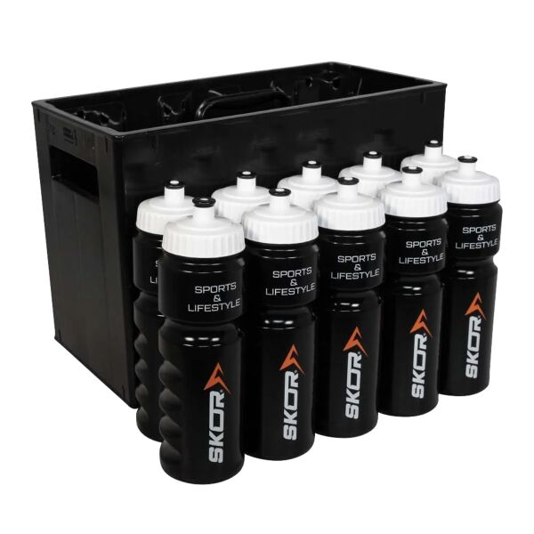 Bidonkrat incl. 10 SKOR bidons 750ml Thumbnail