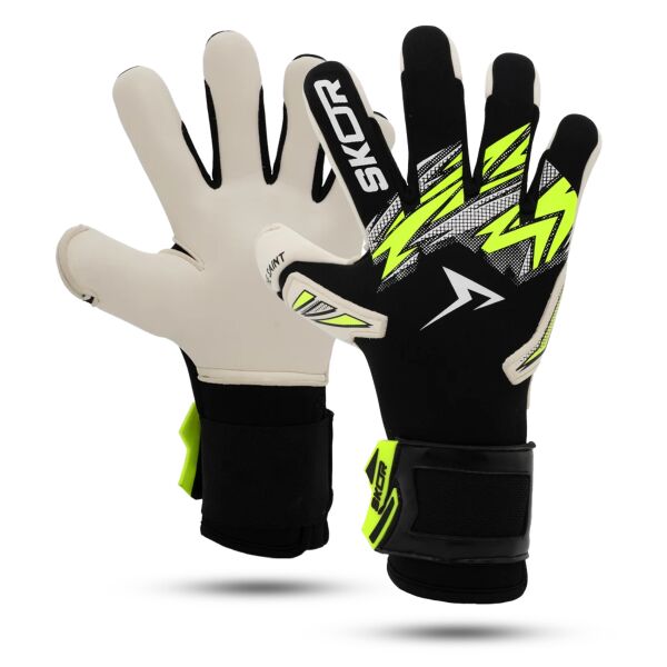 Keepershandschoen SAINT HYBRID NEGATIVE Zwart/Neon Groen Thumbnail