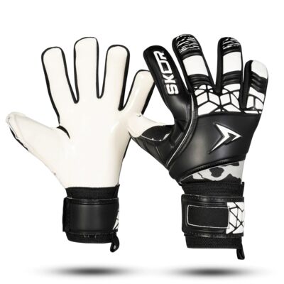 SKOR Amadeo Keepershandschoenen - Zwart/wit Thumbnail