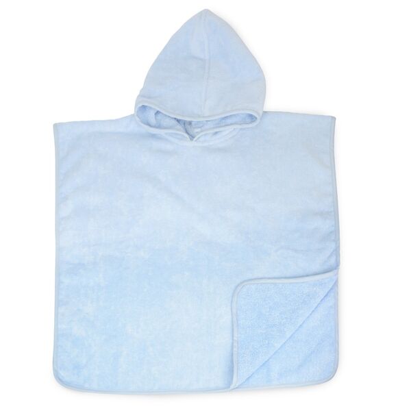 Toffe Handdoeken -Baby Poncho Blauw Thumbnail